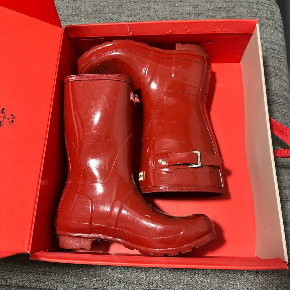 Hunter Rain Boots